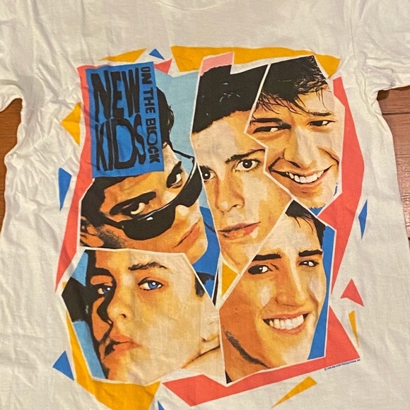Vintage New Kids on the Block 1990 - Picture 2 of 6
